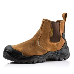 Buckbootz Veiligheidsschoen S3 Buckshot Instapper Bruin