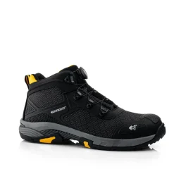 Buckbootz Werkschoenen Tradez Wheelz S1PS/SC/FO/SR/ESD Middelhoog Zwart