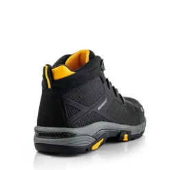 Buckbootz Werkschoenen Tradez Wheelz S1PS/SC/FO/SR/ESD Middelhoog Zwart
