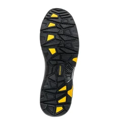 Buckbootz Werkschoenen Tradez Wheelz S1PS/SC/FO/SR/ESD Middelhoog Zwart