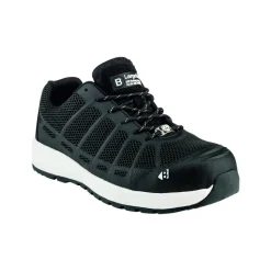 Buckbootz Werksneaker S1P Largobay KEZ Laag Zwart