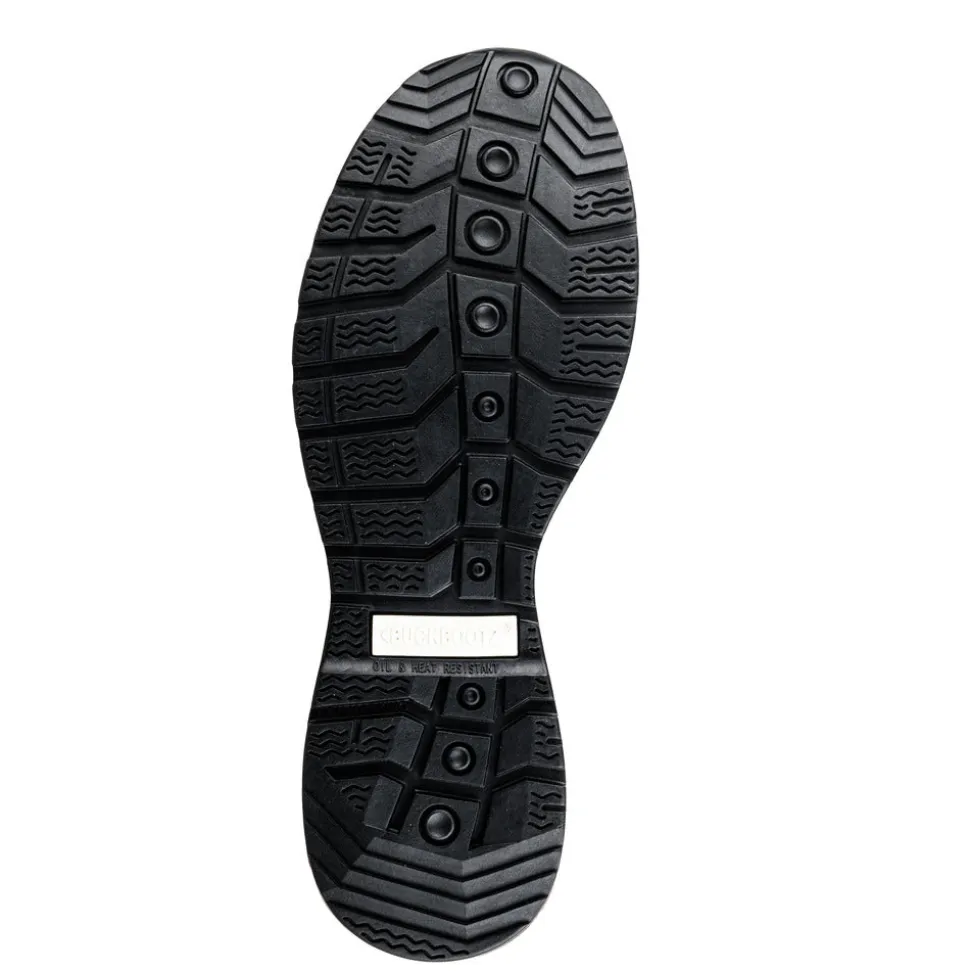 Buckbootz Werksneaker S1P Largobay KEZ Laag Zwart