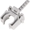 Buisclip Euro 16mm tbv 5/8 Buis Grijs  50st