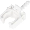 Buisclip Euro 20mm tbv 3/4 Buis Wit 50st