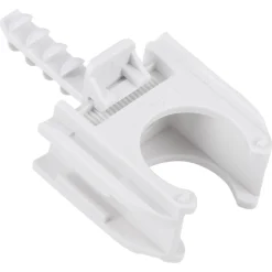 Buisclip Euro Wit 19mm 50st