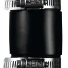 Buiskoppeling flexibel rubber Ø 42-30 mm