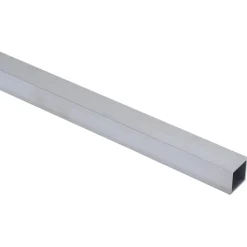 Buis Vierkant Aluminium Geanodiseerd