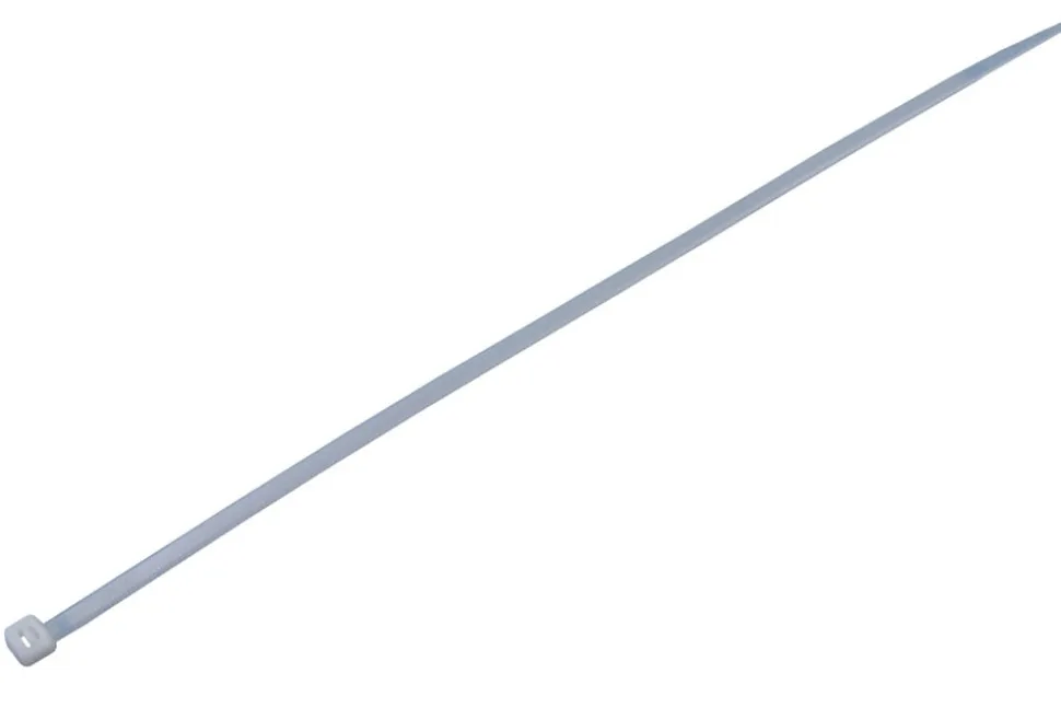 Bundelband Transparant 180x4,0mm 100st