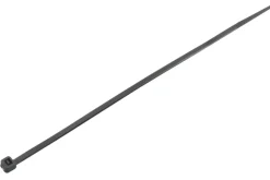 Bundelband Zwart 180x4,0mm 100st