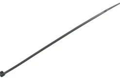 Bundelband Zwart 140x2,5mm 100st