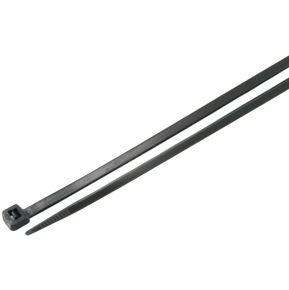 Bundelband Zwart 368x3,6mm 100st