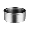 Burgerhout Afsluitdop Rookgasafvoer Aluminium Ø130mm