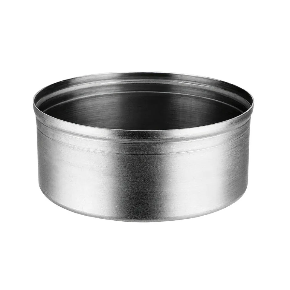 Burgerhout Afsluitdop Rookgasafvoer Aluminium Ø130mm