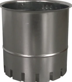 Burgerhout nisbus 450786 staal gegalvaniseerd Ø 150 mm