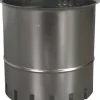 Burgerhout nisbus 450783 staal gegalvaniseerd Ø 130 mm