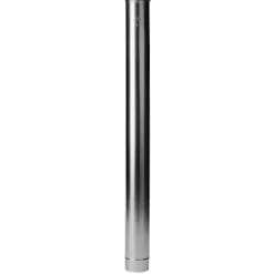 Burgerhout Pijp Rookgasafvoer Aluminium Ø150mm 1m
