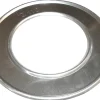 Burgerhout Rozet 450312 Aluminium Ø100mm