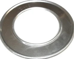 Burgerhout Rozet 450312 Aluminium Ø100mm