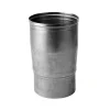 Burgerhout Verloopstuk Rookgasafvoer Aluminium Ø110-130mm