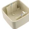 Busch-Jaeger Afdekraam Reflex Opbouw 1-Voudig PolarWit