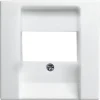 Busch-Jaeger Balance Afdekplaat TAE/UAE/USB Polarwit