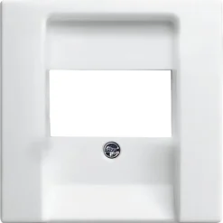 Busch-Jaeger Balance Afdekplaat TAE/UAE/USB Polarwit