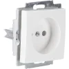 Busch-Jaeger Contactdoos Balance Inbouw 1-Voudig Polarwit