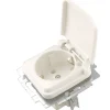 Busch-Jaeger Contactdoos Reflex Inbouw 1-Voudig PolarWit Randaarde Met Klep