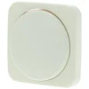 Busch-Jaeger Reflex Centraalplaat Inbouw Knop Dimmer Polarwit
