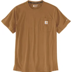 Carhartt Force Pocket S/S T-Shirt Bruin
