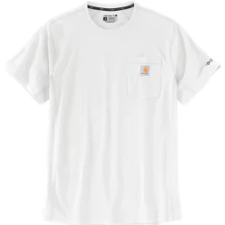 Carhartt Force Pocket S/S T-Shirt Wit