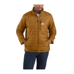 Carhartt Gilliam Jacket Bruin Maat M