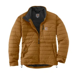Carhartt Gilliam Jacket Bruin Maat M