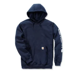 Carhartt Hoodie K288 Blauw