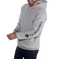 Carhartt Hoodie K288 Grijs