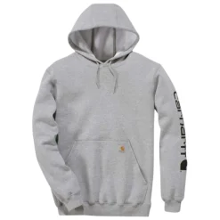 Carhartt Hoodie K288 Grijs
