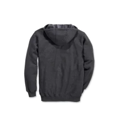 Carhartt Hoodie Signature Logo Antraciet Maat S
