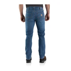 Carhartt Jeans Rugged Flex Blauw Maat W38/L32