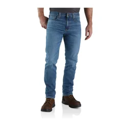 Carhartt Jeans Rugged Flex Blauw Maat W30/L32