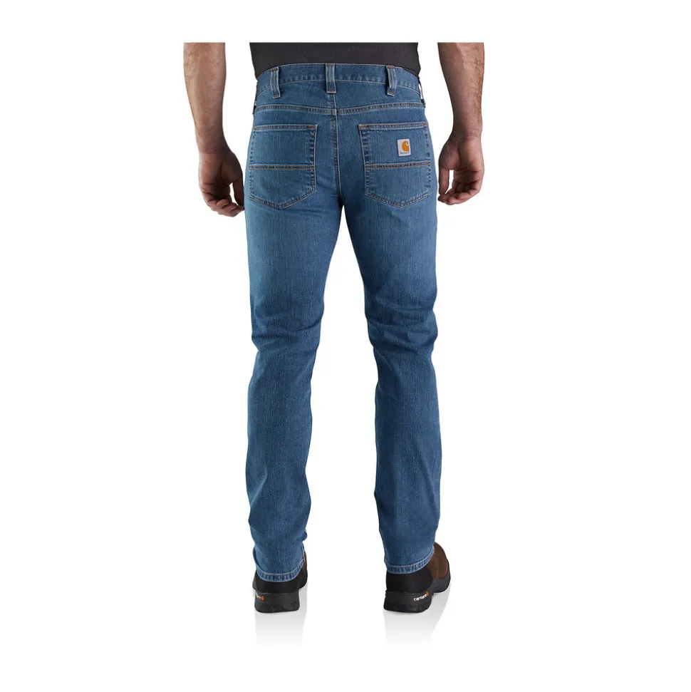 Carhartt Jeans Rugged Flex Blauw Maat W32/L32