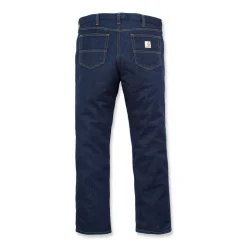 Carhartt Jeans Rugged Flex Slim Fit Blauw