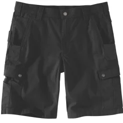 Carhartt Korte Werkbroek Ripstop Cargo Zwart