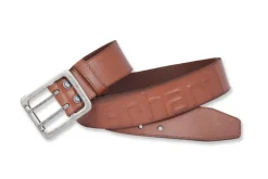 Carhartt Riem Logo Leer Bruin Maat 42