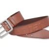 Carhartt Riem Logo Leer Bruin Maat 38