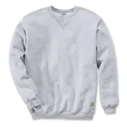 Carhartt Sweater Ronde Hals Grijs