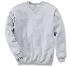Carhartt Sweater Ronde Hals Grijs