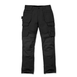 Carhartt Werkbroek Steel Cargo Multipocket Zwart