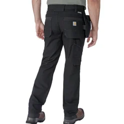 Carhartt Werkbroek Steel Cargo Multipocket Zwart