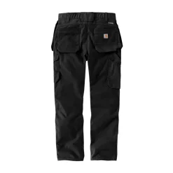 Carhartt Werkbroek Steel Cargo Multipocket Zwart