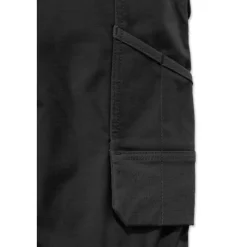 Carhartt Werkbroek Steel Cargo Multipocket Zwart